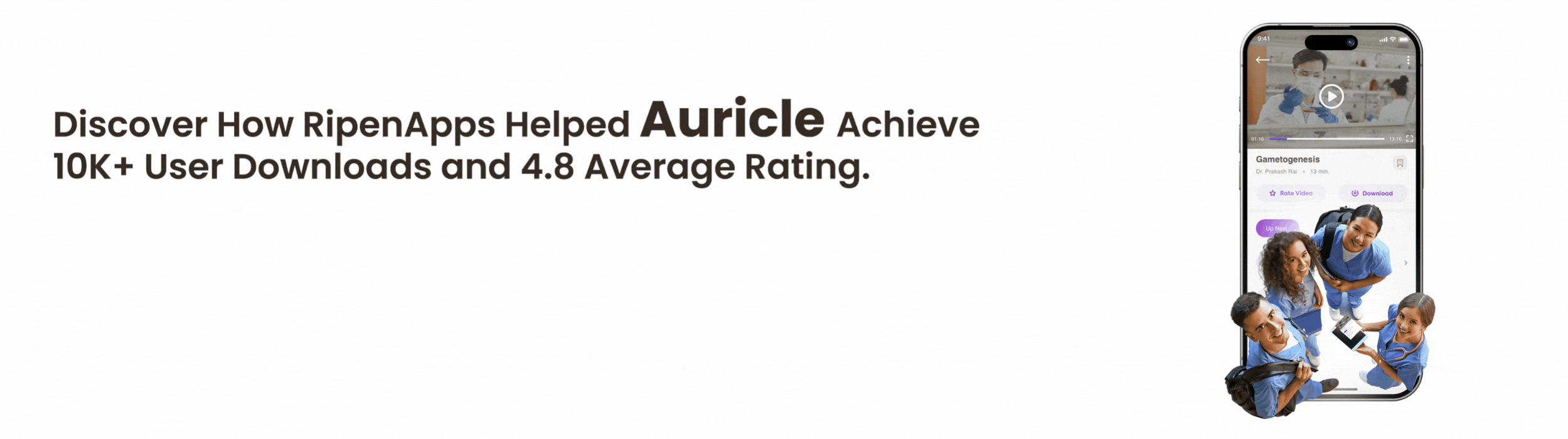 auricle case study