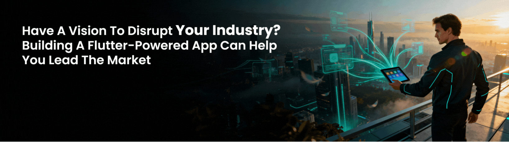 Build A Flutter-Powered App