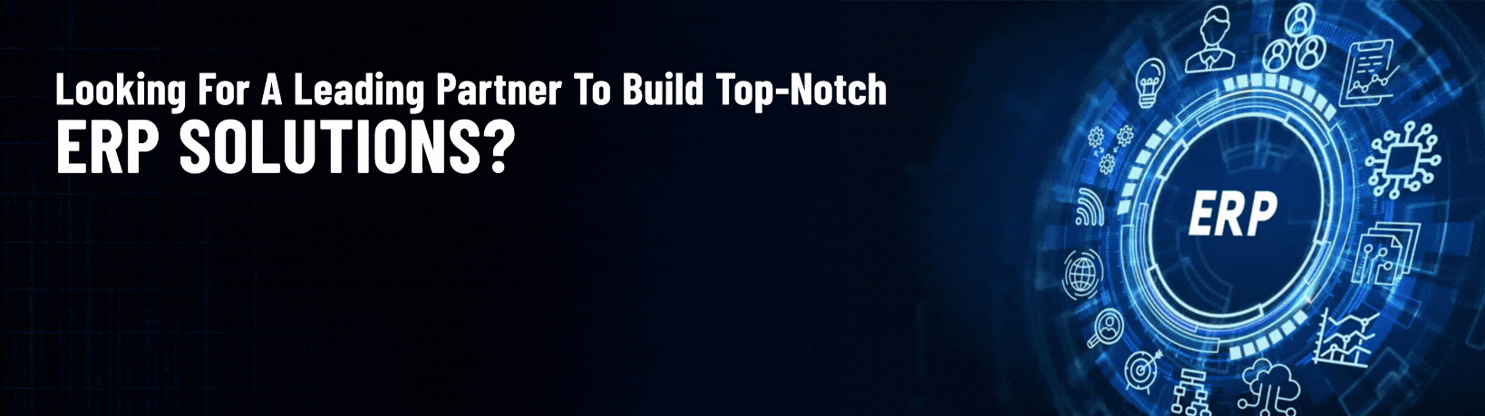 ERP Software development company - Contact us