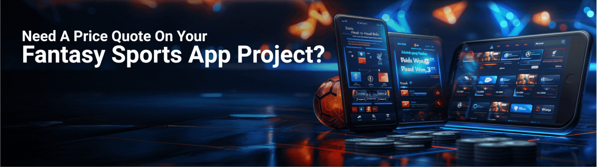 Cost of building a fantasy sports app - Contact us