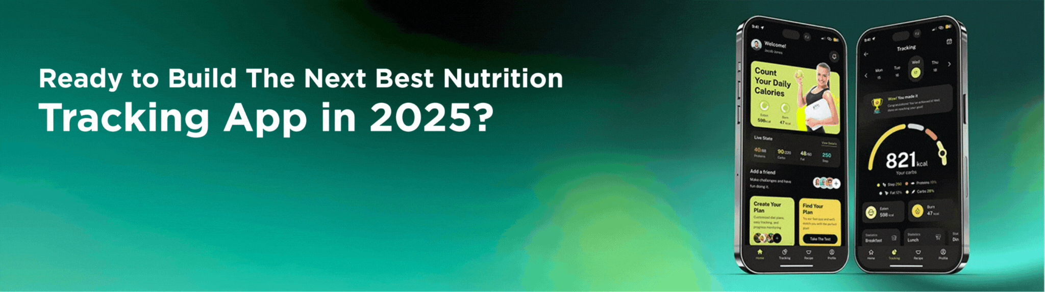 nutrition tracking app CTA