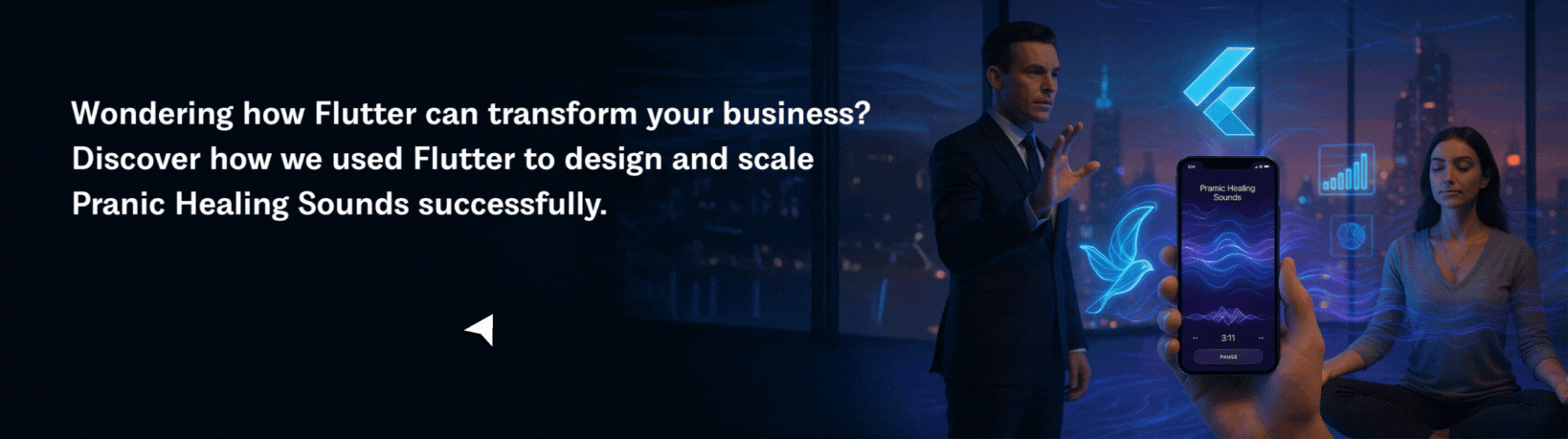 Pranic Healing Sounds case study