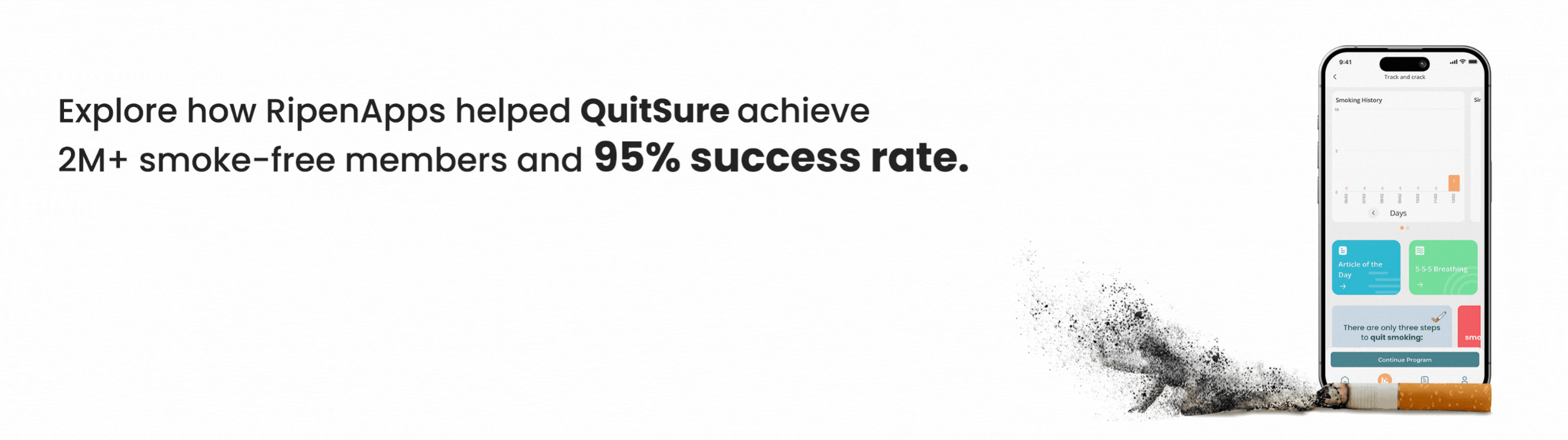 QuitSure case study