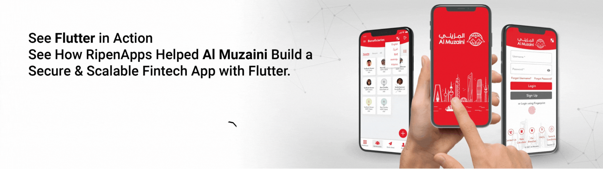 Al Muzaini fintech app
