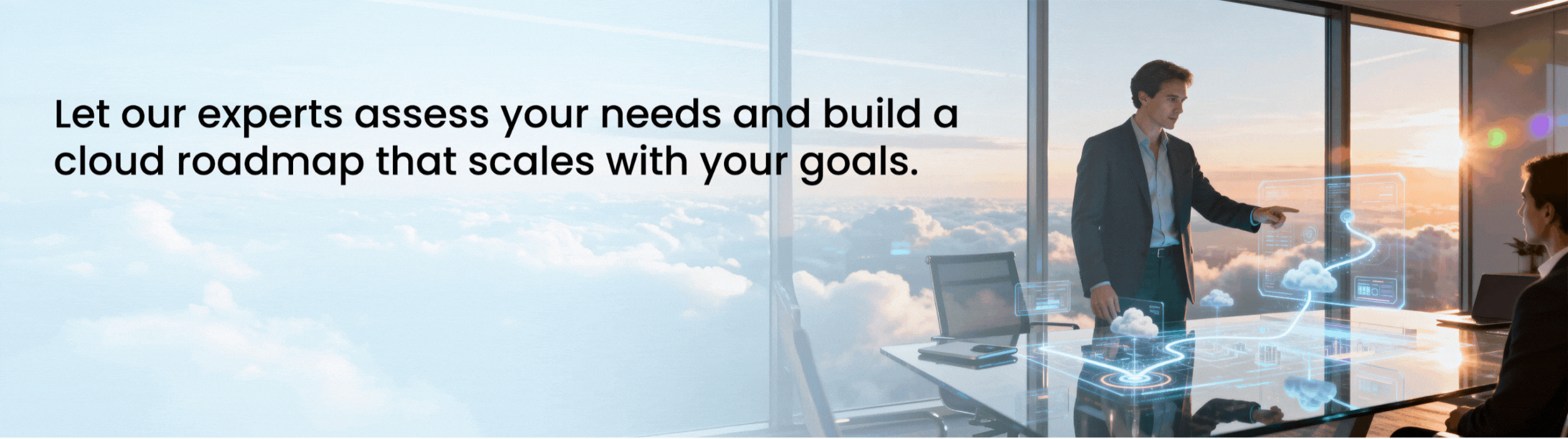 Talk to our experts today