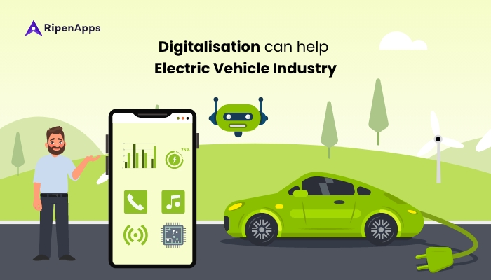 How is Digitalization making EV industry smarter and efficient?