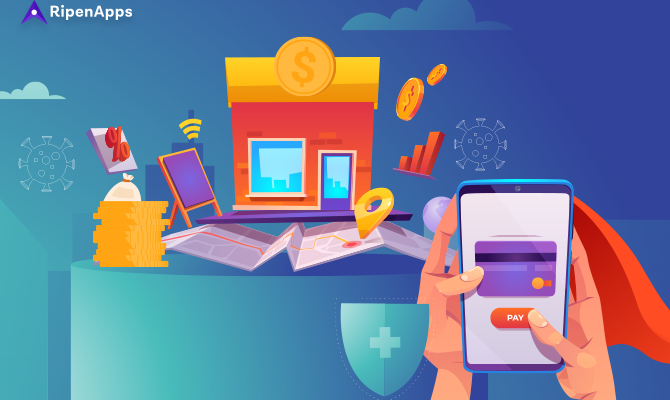 Banking apps are appearing as a new digital warrior in the Pandemic