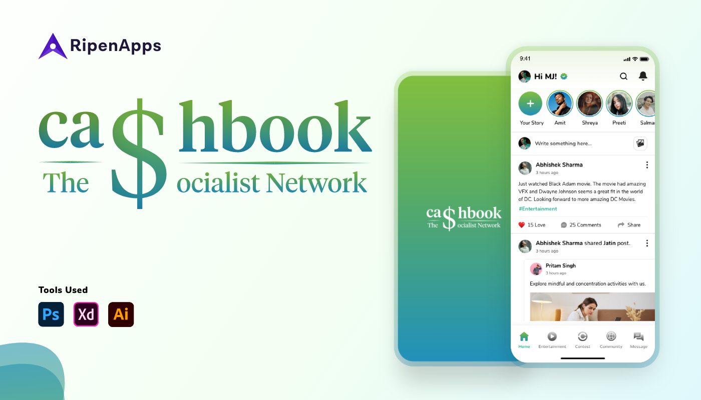 Cashbook- A socialist Network Connecting People with Benefits