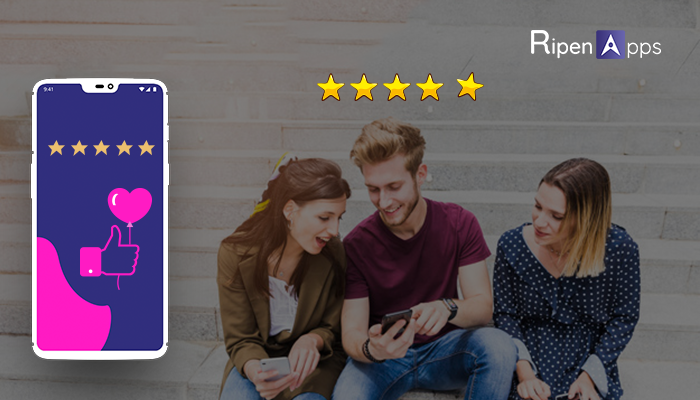 How 5 Star Ratings on Mobile Apps Catches Users’ Eye