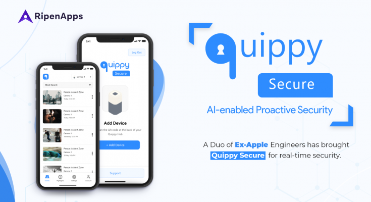 Quippy- AI-enabled Proactive Security is the Next Must for India