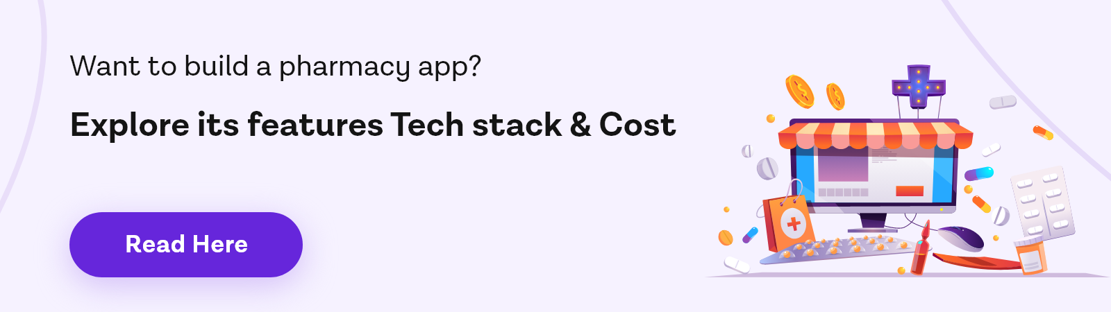 pharmacy app development guide