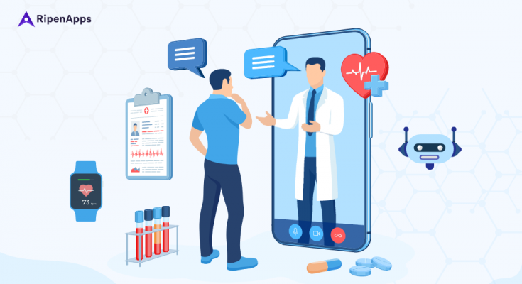 Stats in Health tech industry driving Trends & opportunities